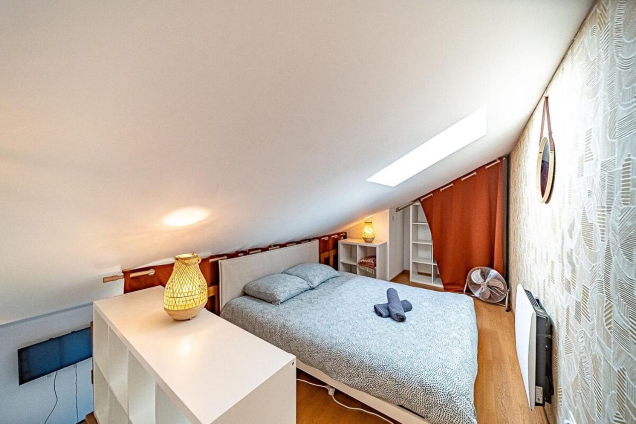 Apartment With Mezzanine Cusset District Villeurbanne Luaran gambar